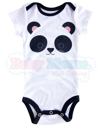 Pañalero Manga Corta Unisex. Pandita pompón