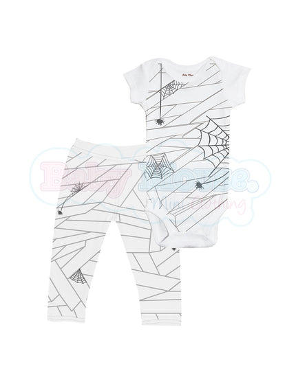 Conjunto manga Corta. Baby Momia