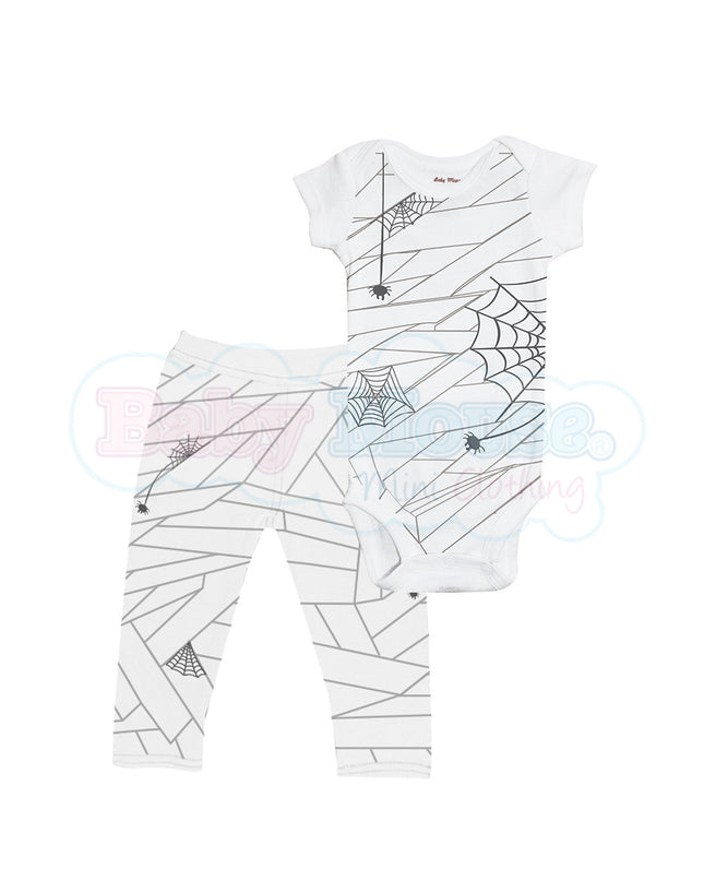 Conjunto manga Corta. Baby Momia