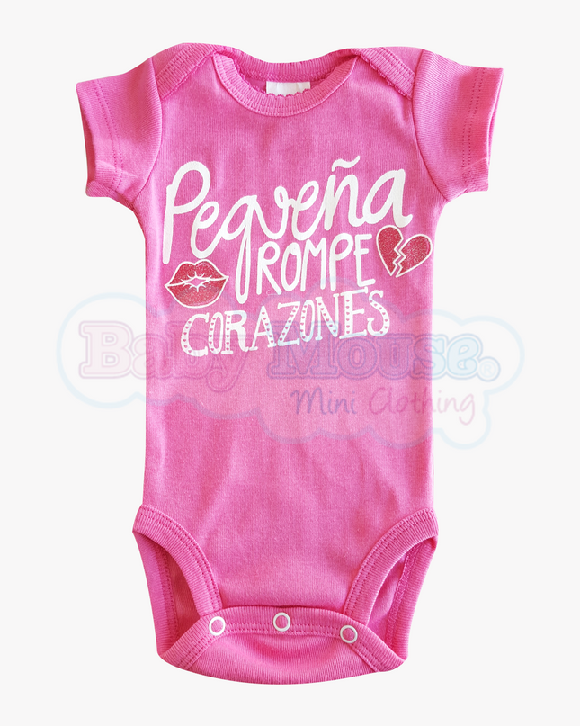 Set 2 - piezas. Pequeña Rompe corazones