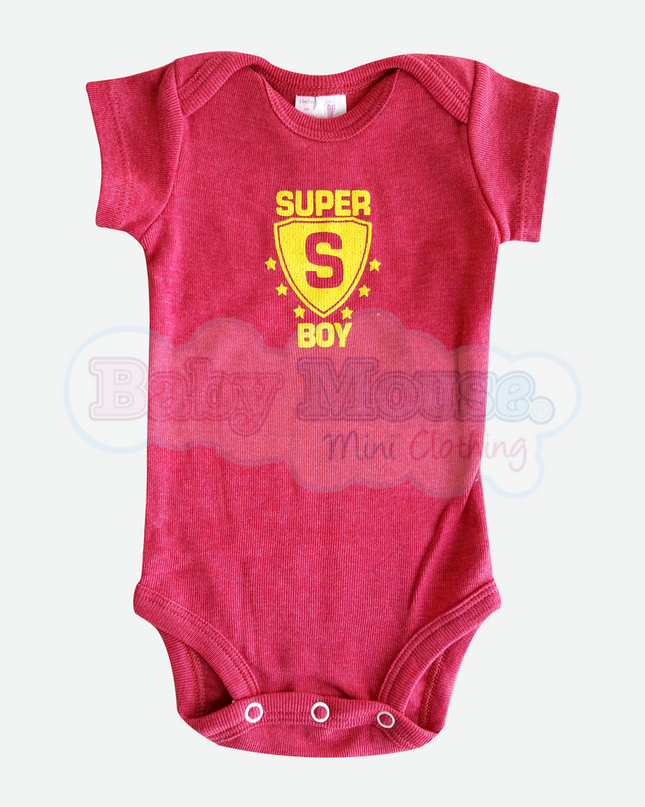 Set 3 pzas. Sudadera Super Boy