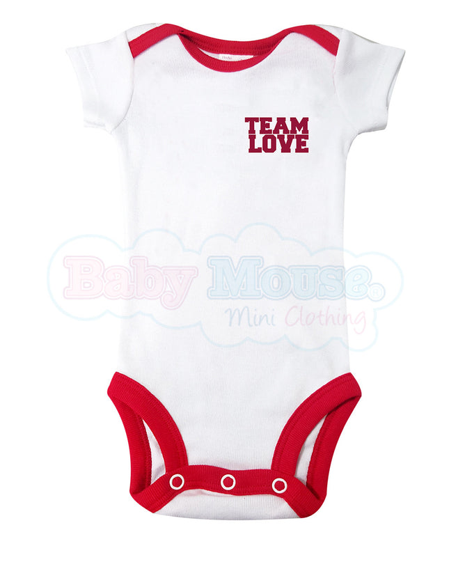 Pañalero Manga Corta unisex. Princess love