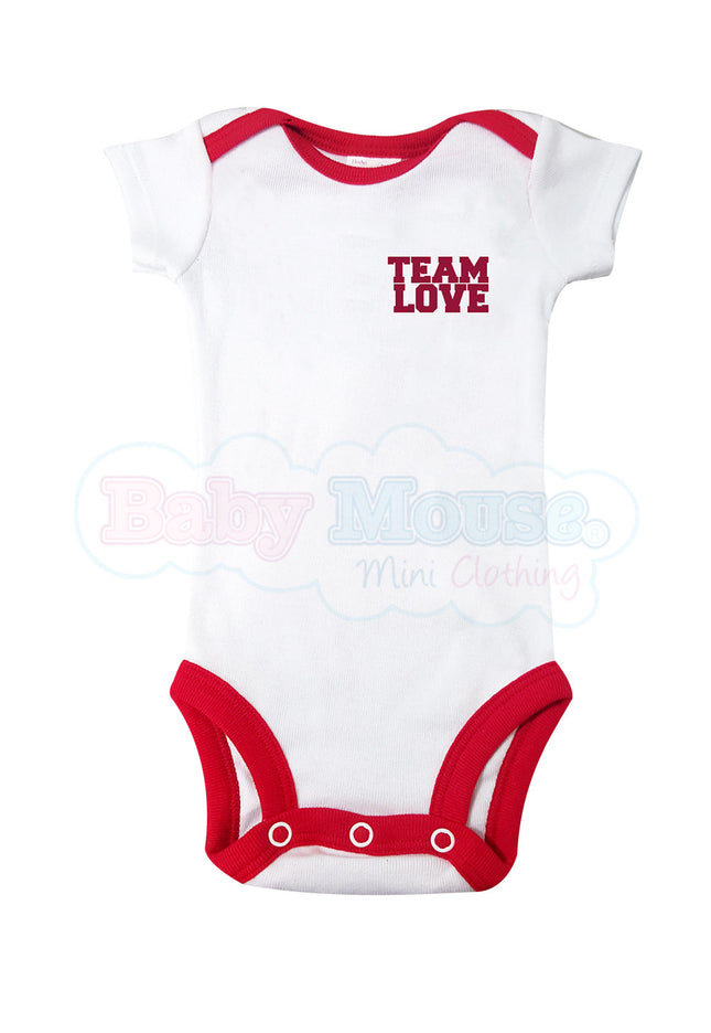 Pañalero Manga Corta unisex. Princess love