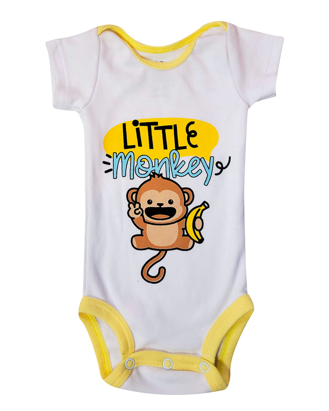 Set 2 - piezas. Little Monkey