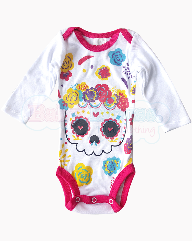 Pañalero Manga Larga Niña. Baby catrina