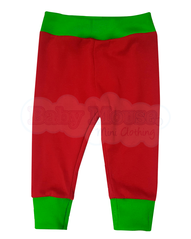 Conjunto 2 Piezas Bebé. Duende pompones