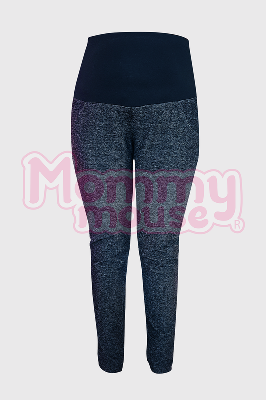 Pantalón de Maternidad. Azul Mezclilla