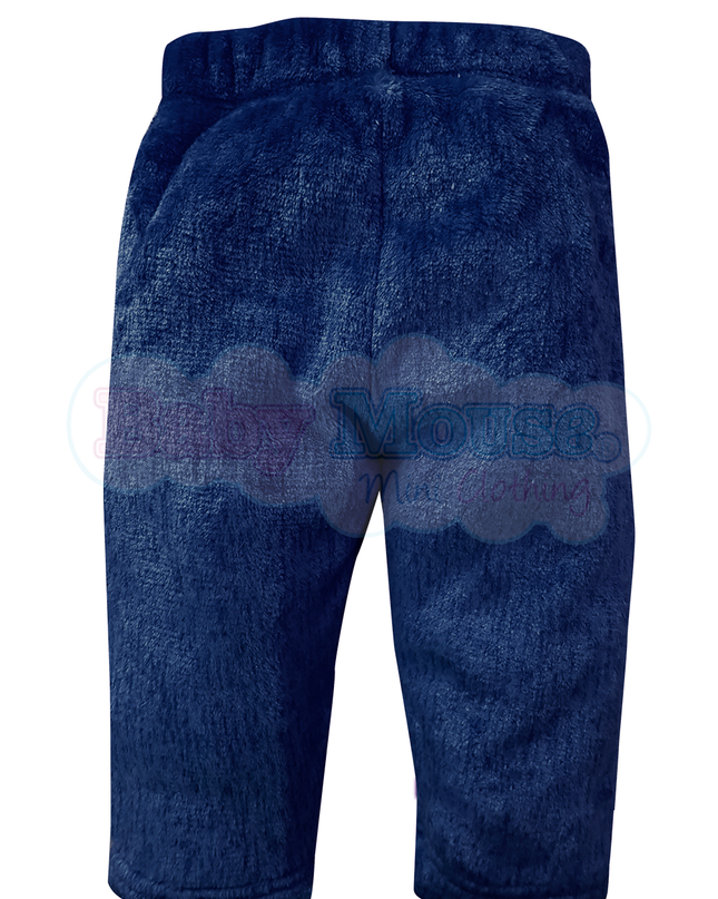 Conjunto Flanel Azul - Super Cool