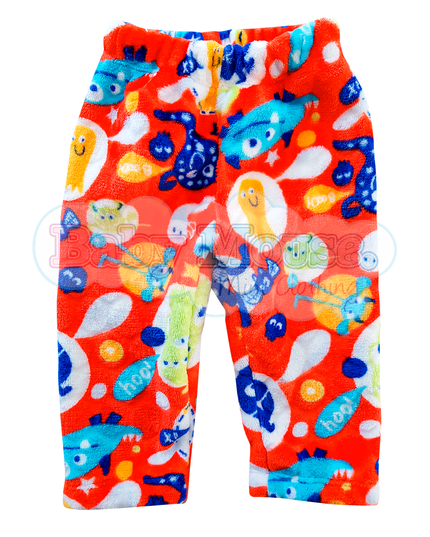 Pijama polar 6 a 24 meses. Movie time marcianos
