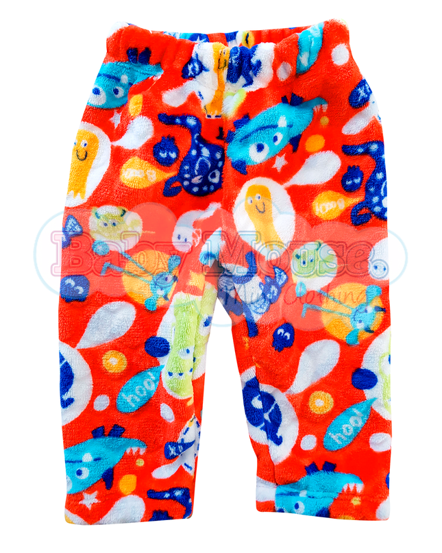 Pijama polar 6 a 24 meses. Movie time marcianos