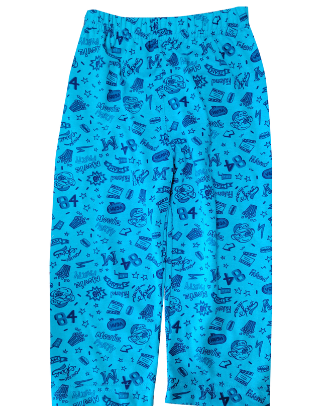 Pijama Manga corta  2 a 10 Años. Hey Dude