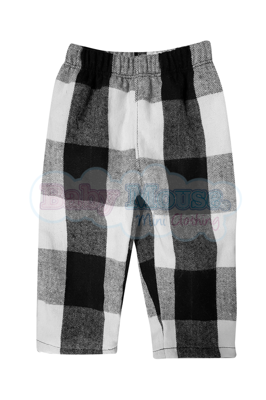 Pantalón pijama de franela. 1 a 12 Años