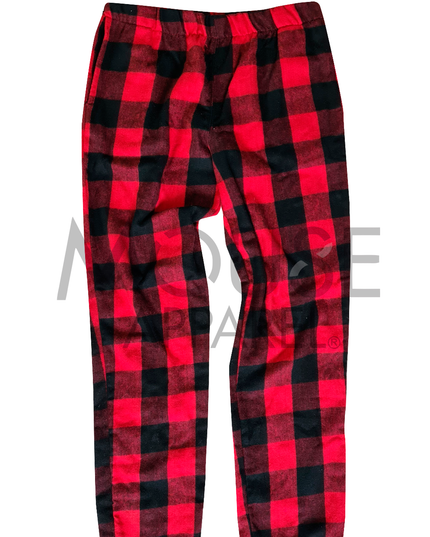 Pantalón pijama de franela . Dama