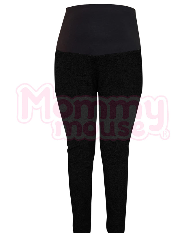 Legging de Maternidad. Negro