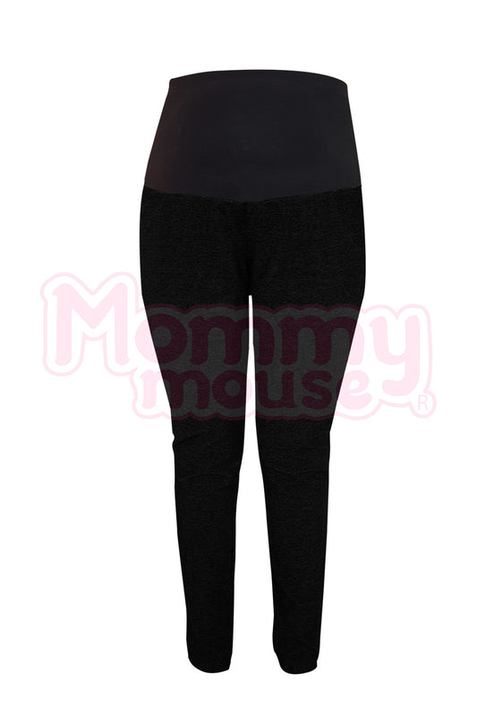 Legging de Maternidad. Negro