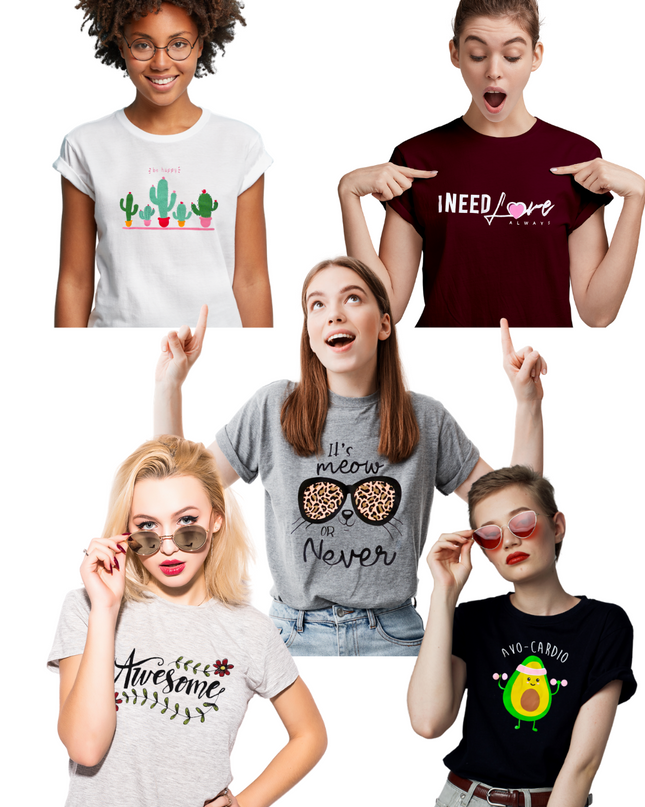Paquete mayoreo. Blusas de dama manga corta