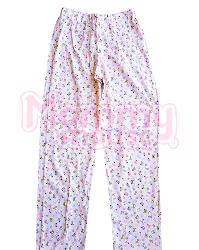 Pijama manga larga de lactancia. Mamá Oso