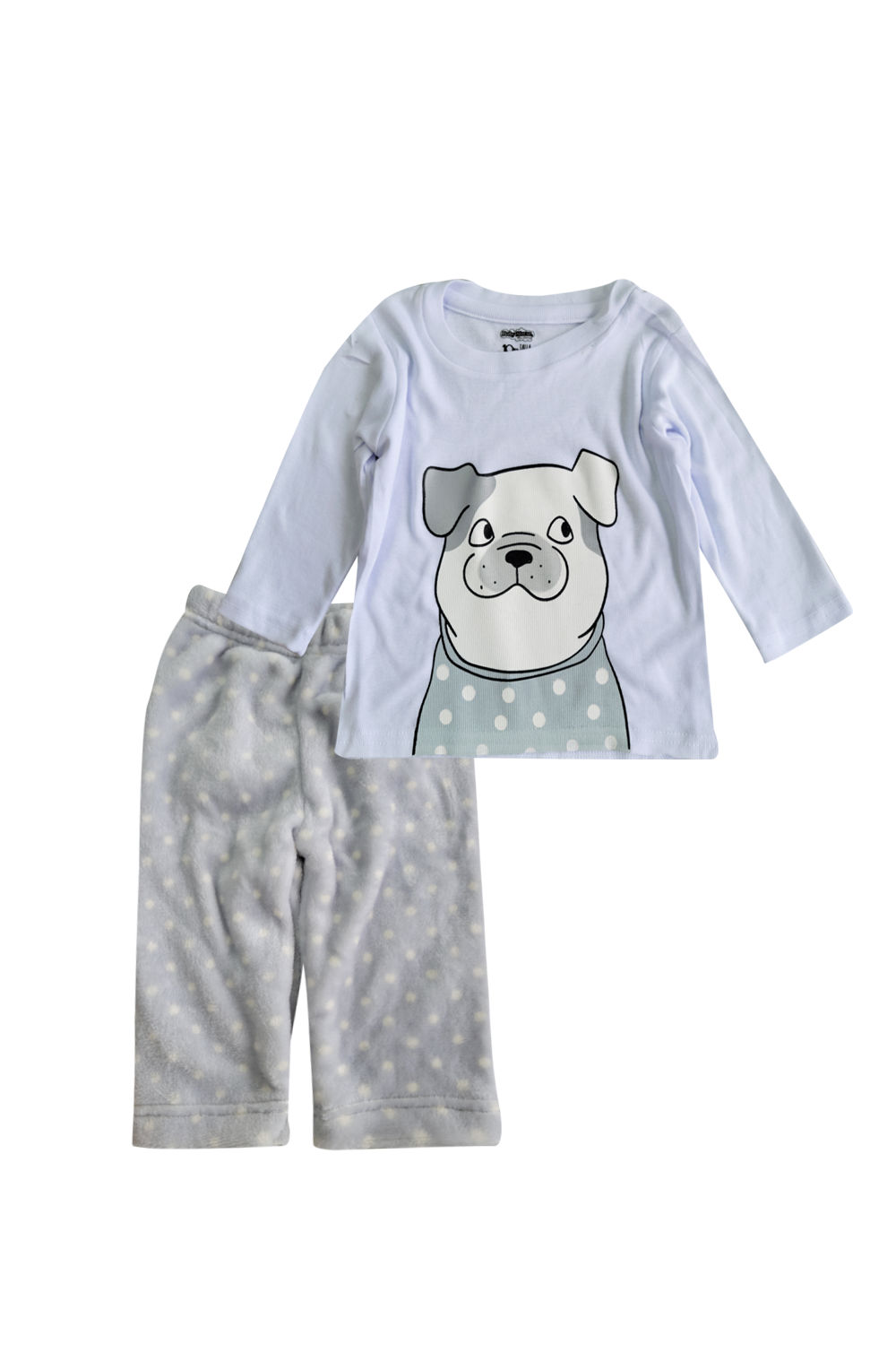 Pijama Polar 1 a 10 Años. Perro