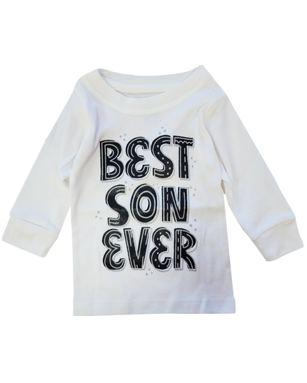 Pijama Manga larga  1 a 8 Años. Best Son