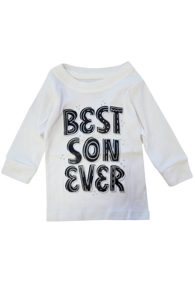 Pijama Manga larga  1 a 8 Años. Best Son