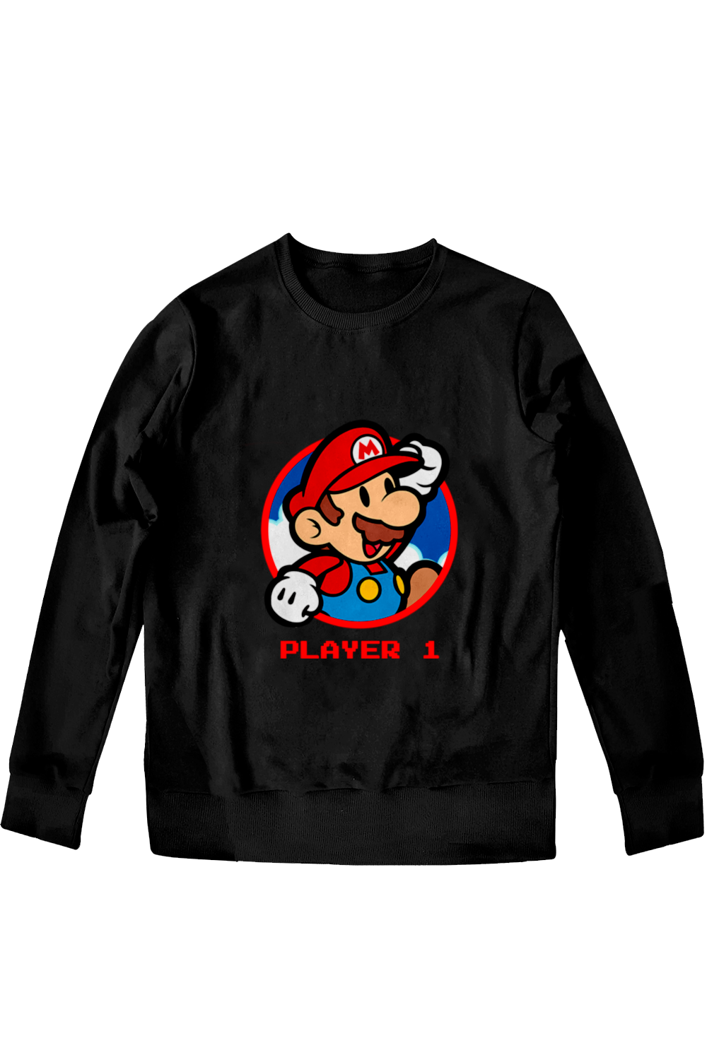 Sudadera Ligera Caballero. Player 1