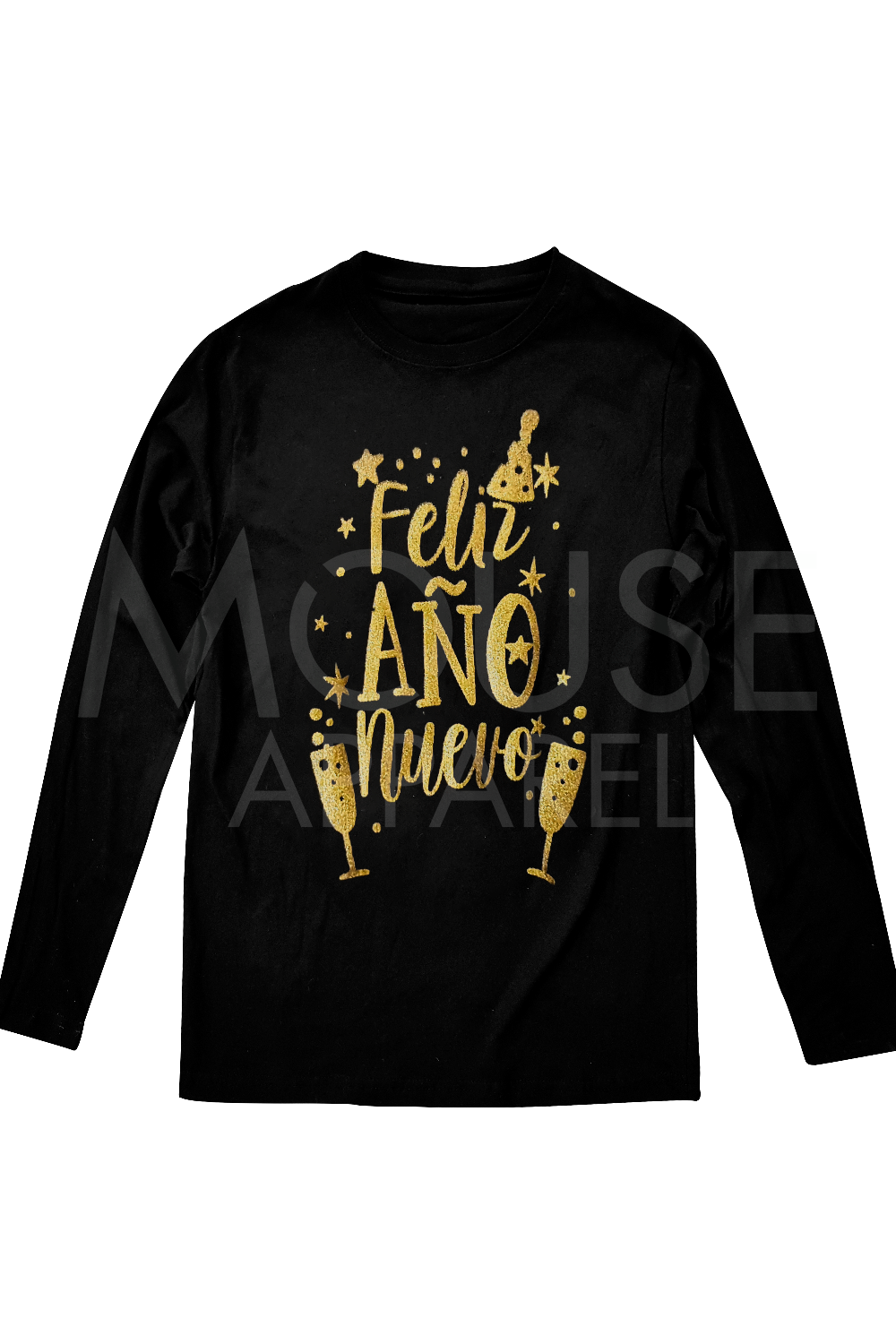 Feliz Año Camisetas Feliz Año Nuevo Blusa Fin De Año