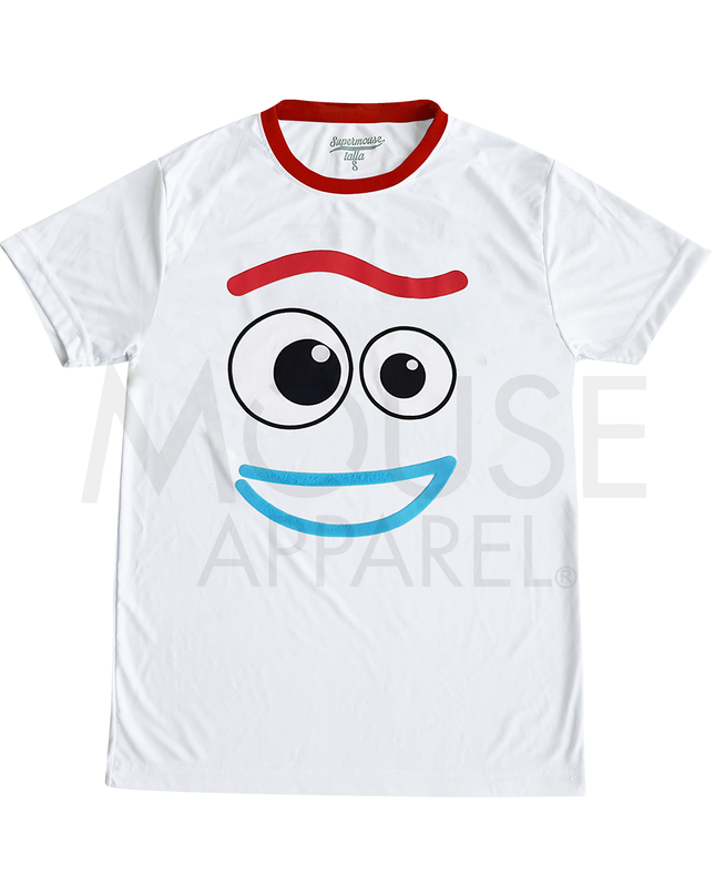 Playeras Familiares. Tenedor