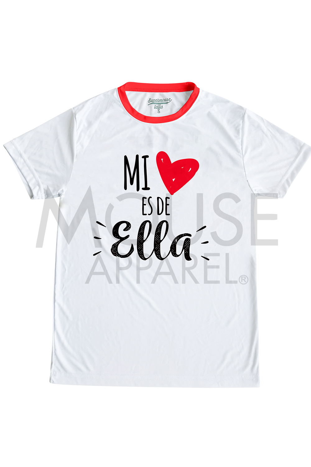 Playeras de pareja. Mi coraz n Mouse Apparel