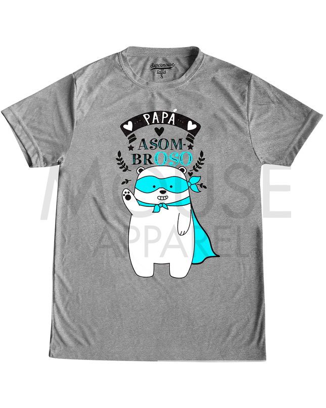 Set Papá e hijo.  Papá asombroso