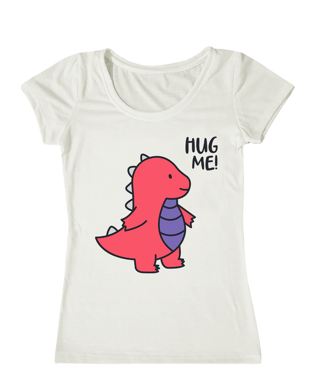 Playera dama. Dino Hug