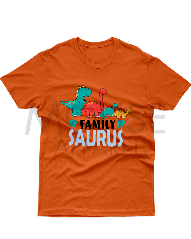 Pijama Caballero manga corta. Family Saurus
