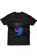 Playera Caballero cuello V. Stich Love