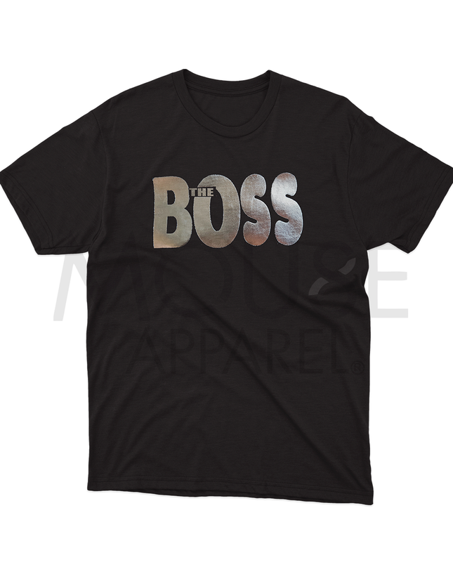 Playera Caballero. The boss