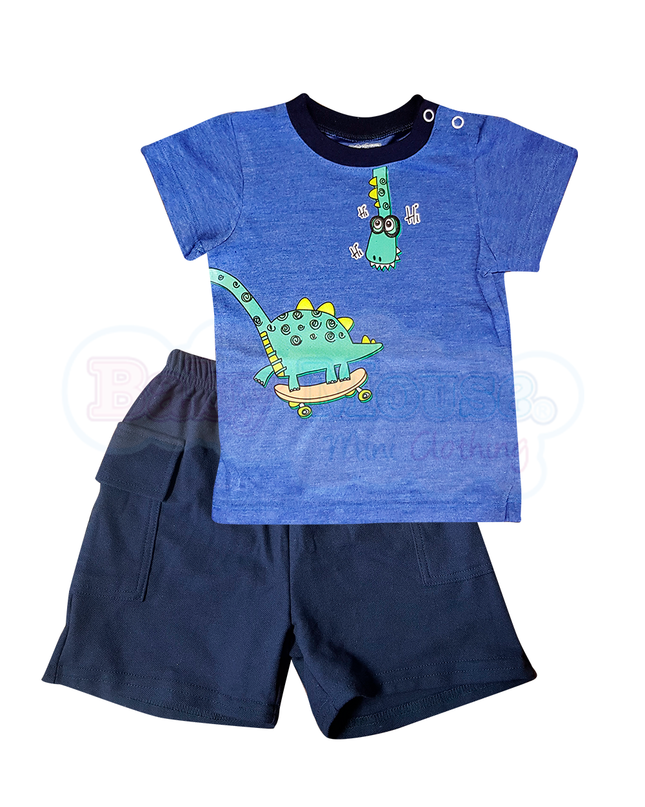 Conjunto 3 Pzas - Robot/Dino