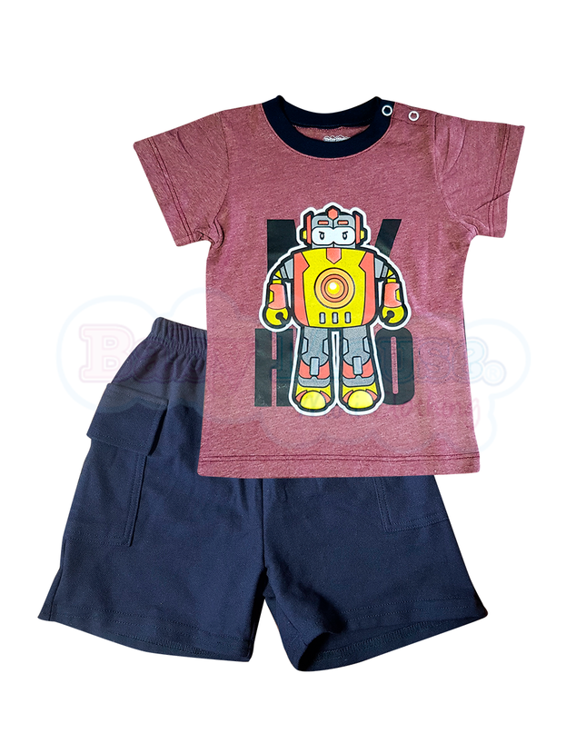 Conjunto 3 Pzas - Robot/Dino