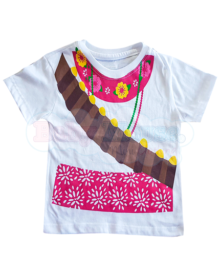 Playera Kids niña. Adelita
