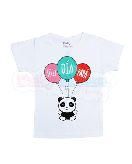 Playera Kids. Feliz día papá