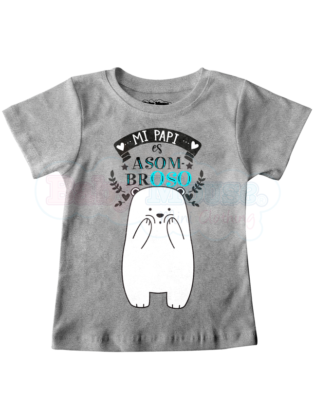 Set Papá e hijo.  Papá asombroso