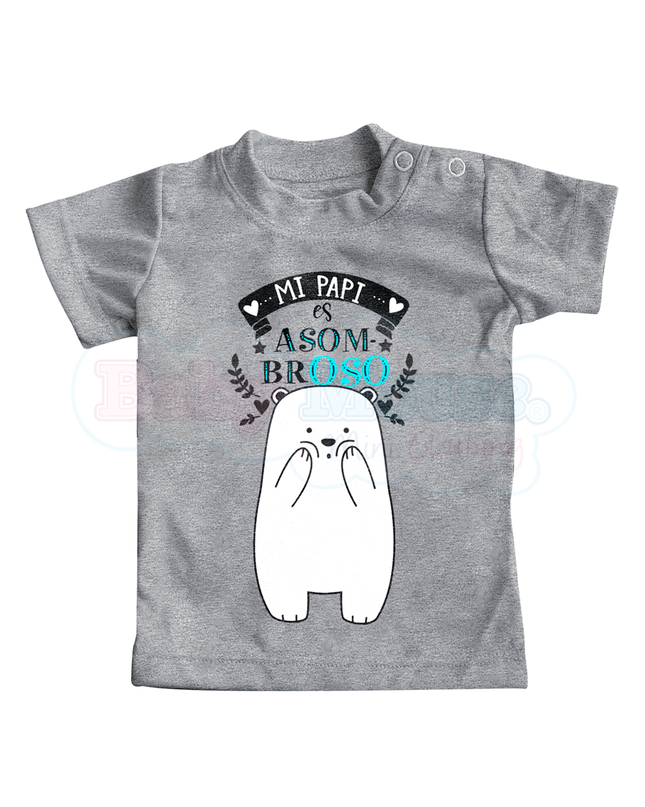 Set Papá e hijo.  Papá asombroso