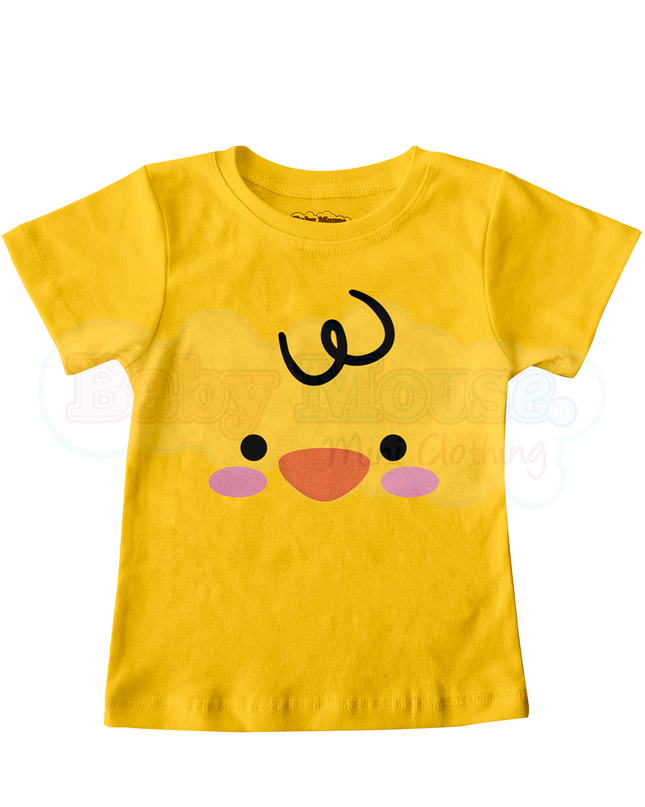 Playera Kids. Pollito