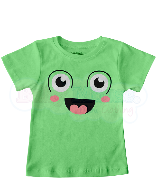 Playera Kids. Ranita