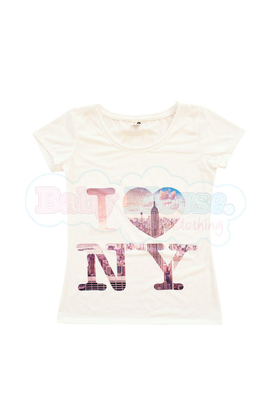 Blusa Niña. I Love NY