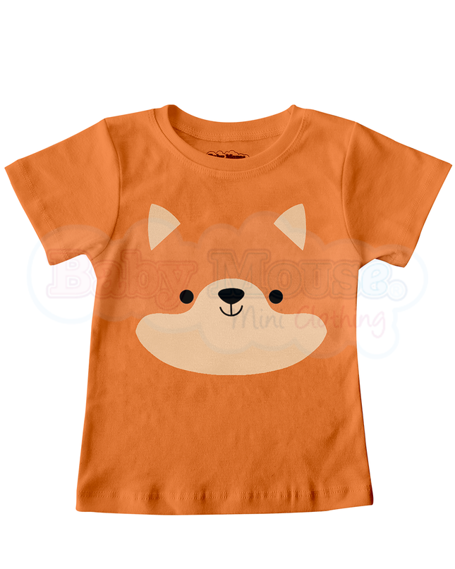 Playera Kids. Zorrito