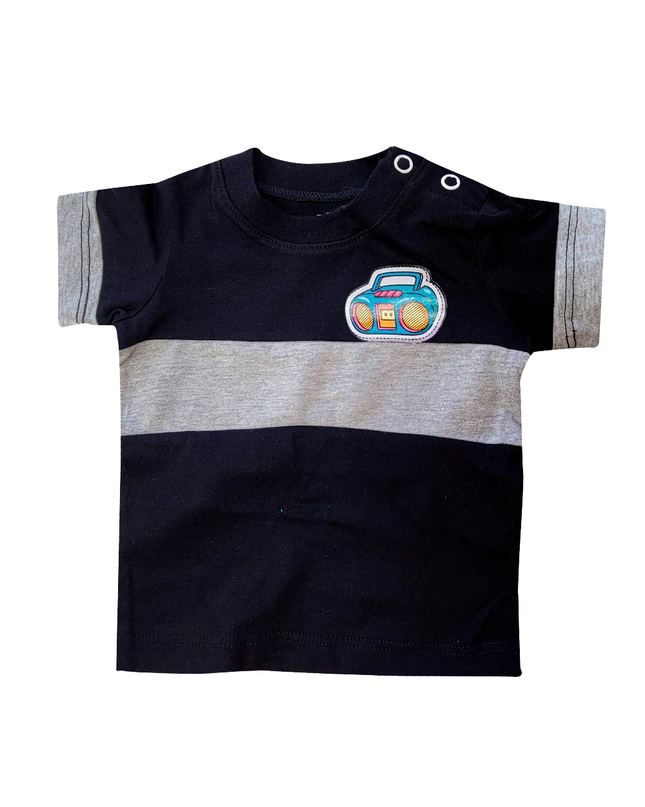 Conjunto 3 Pzas - Tiburón/Grabadora