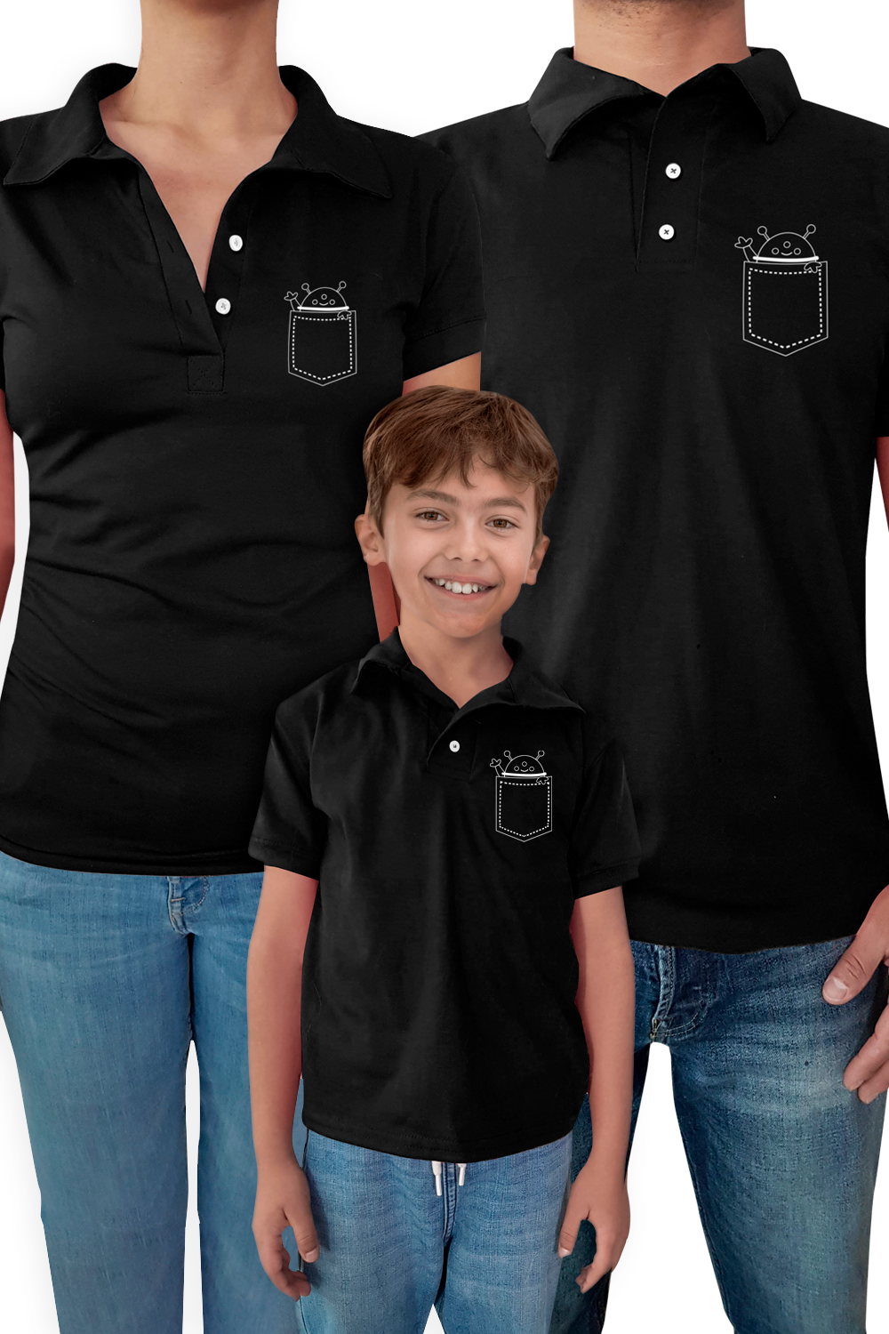 Playeras polo para niños por mayoreo sale