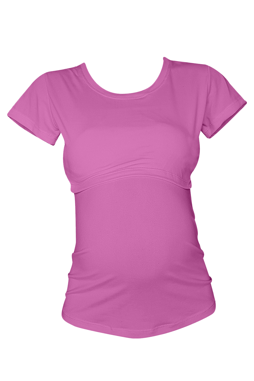 Blusa maternidad-lactancia. Rosa baby