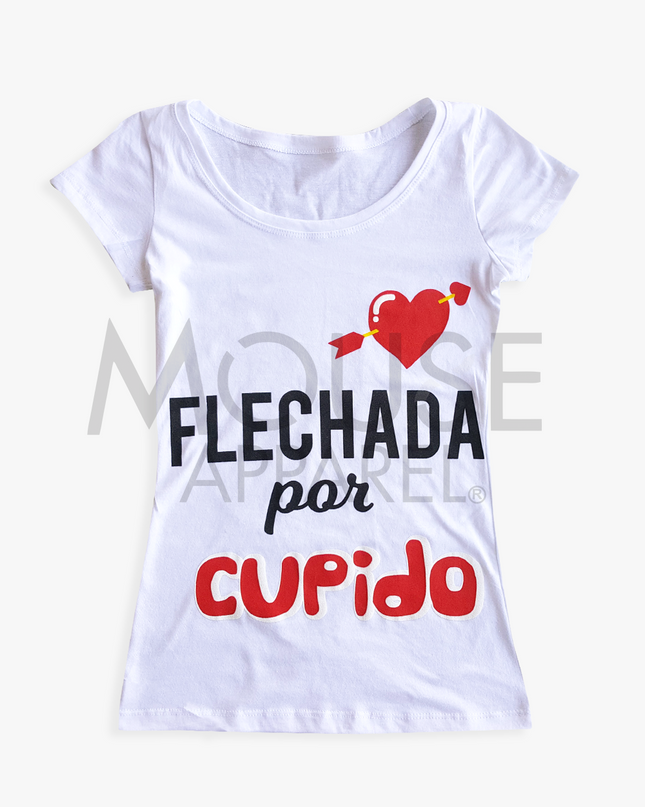 Playera dama. Flechada