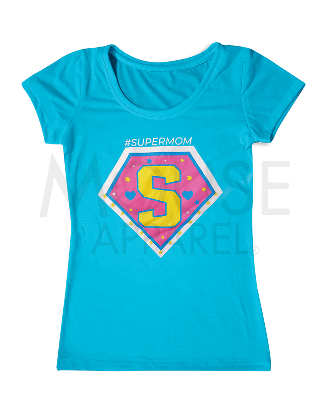 Set Mamá e Hijo. Supermom