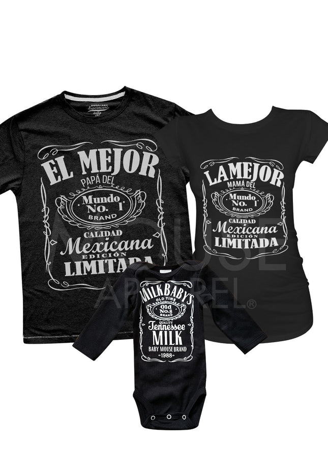 Blusa Maternidad Básica Manga corta. La mejor mamá