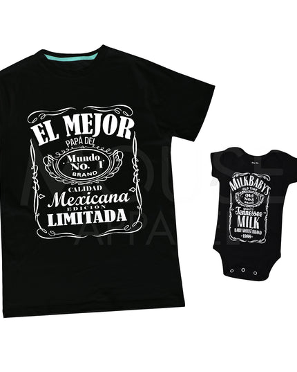 Pañalero Manga Corta unisex. Milk baby´s